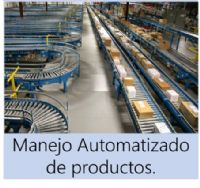 Manejo automatizado de productos  